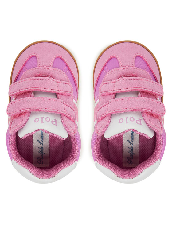 Polo Ralph Lauren Polo Ralph Lauren Superge Heritage Court III T-Toe Ez RL02362668 Roza