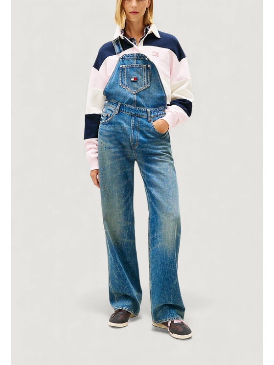 Tommy Jeans Tommy Jeans Σαλοπέτα DW0DW22005 Μπλε Casual Fit