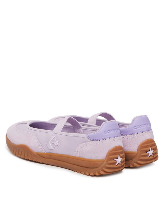 Converse Converse Baleríny Run Star Trainer Ballet Flat​ A17029C Fialová