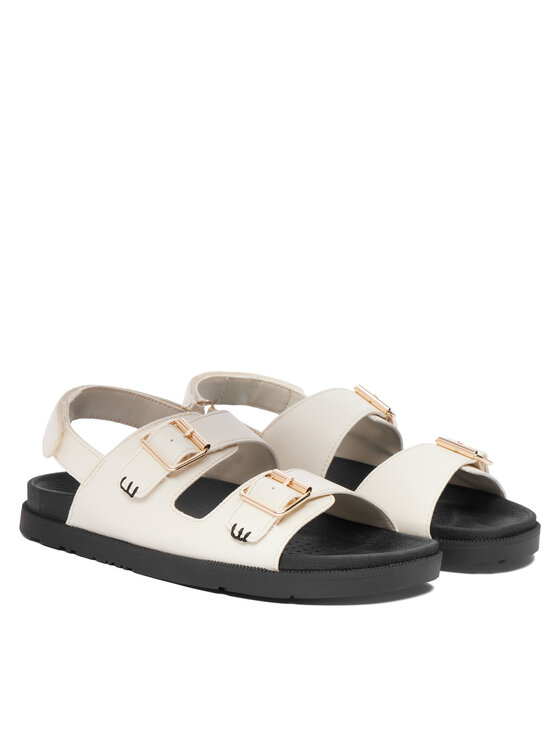Geox Geox Sandali J Sandal Foammentera J65P0A 000BC C1058 D Écru