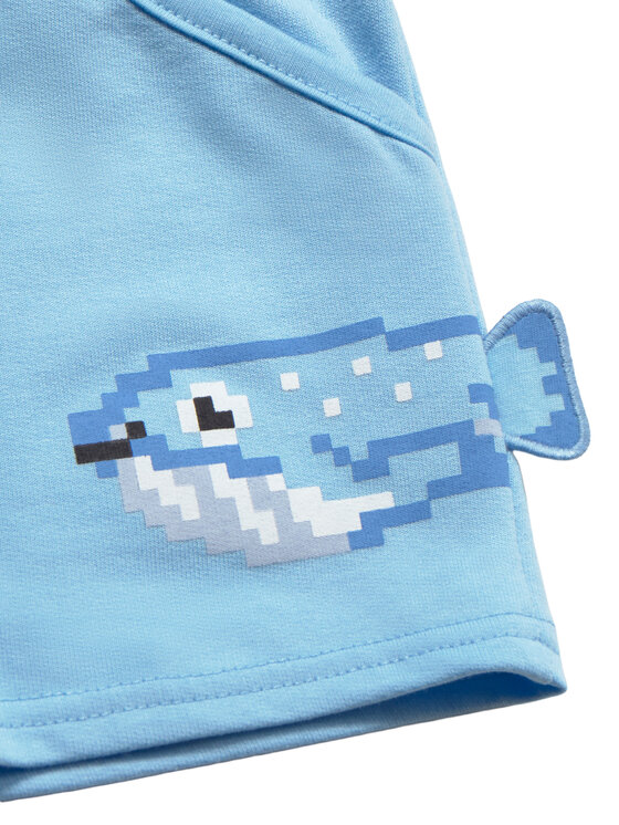 Mayoral Mayoral Αθλητικό σορτς 1222 Γαλάζιο Regular Fit