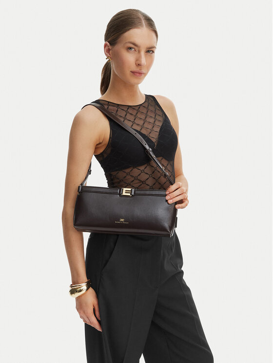 Elisabetta Franchi Elisabetta Franchi Kabelka BS-17A-61E2-V280 Hnědá