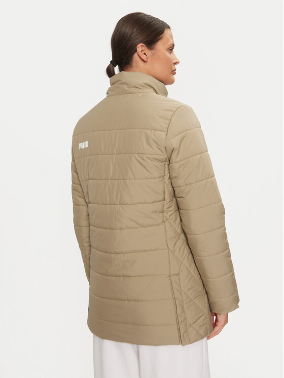 Puma Puma Зимно яке 675364 Бежов Regular Fit