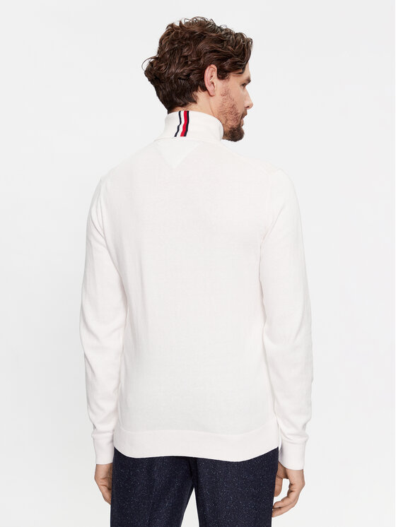Tommy Hilfiger Tommy Hilfiger Ζιβάγκο MW0MW28048 Εκρού Regular Fit