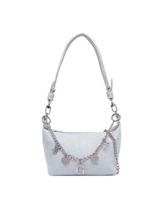 Guess Guess Kabelka J6BZ33 K6616 Strieborná