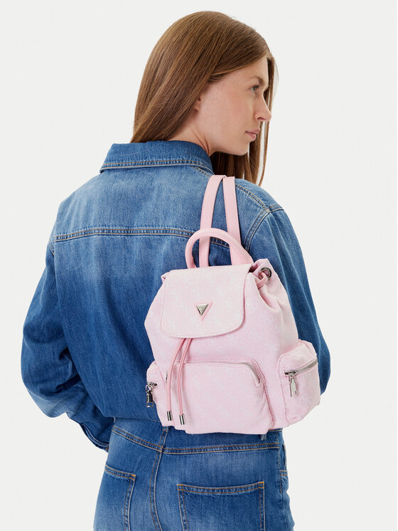 Guess Guess Nahrbtnik V5GZ05 WH492 Roza