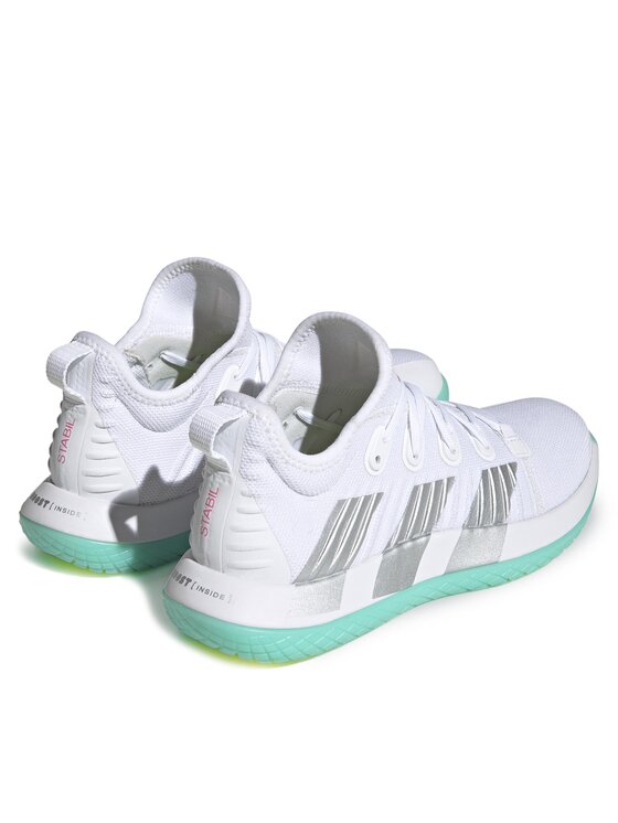adidas adidas Scarpe indoor Stabil Next Gen Handball Shoes IG3402 Bianco