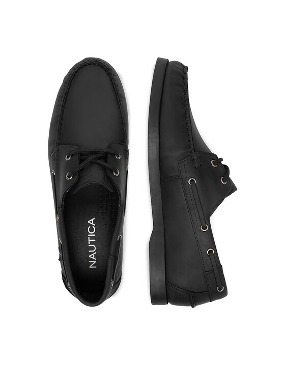 Nautica Nautica Mokasíny CEO-COMO-01 MI08 Černá