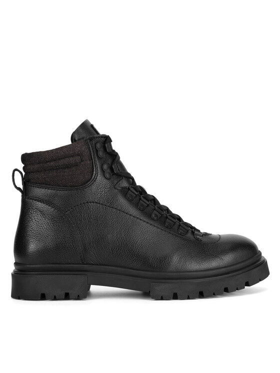 Badura Badura Schnürschuhe ZIBI-21 MI08 Schwarz