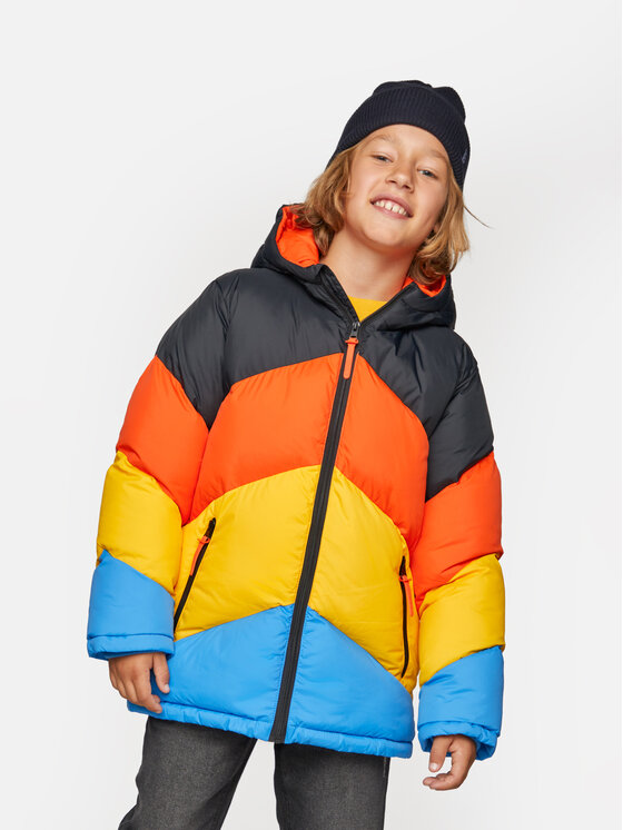 Coccodrillo Coccodrillo Giubbotto invernale ZC3152108OBK Multicolore Regular Fit