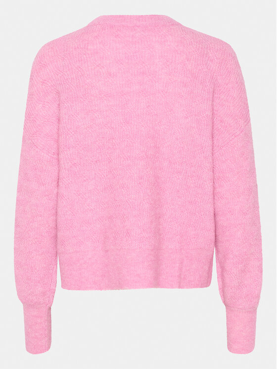 Kaffe Kaffe Pullover Billa 10508146 Rosa Regular Fit