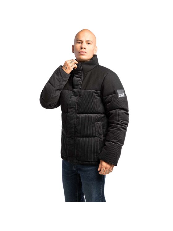 Kurtka zimowa, rozmiar XL, Czarny, NATURE CORDUROY JACKET M 1206331/6350