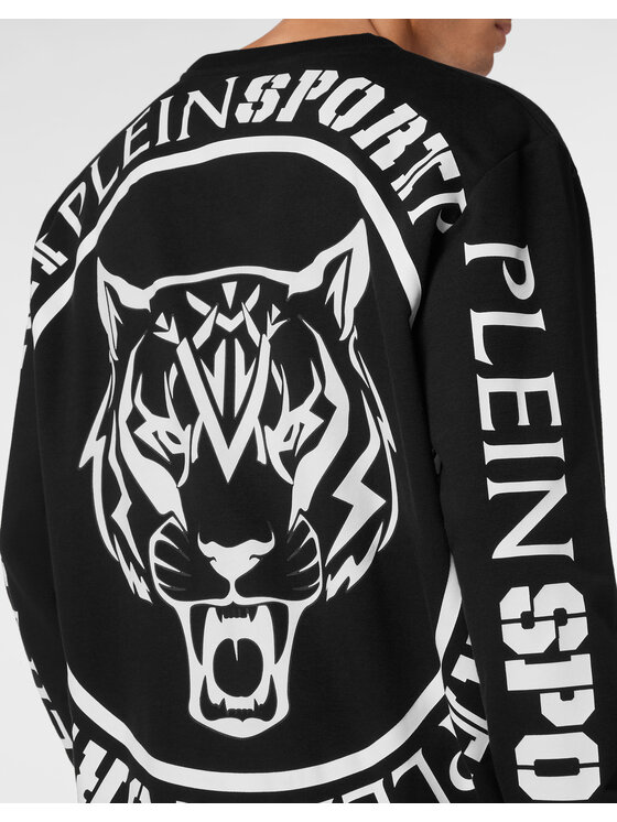 Plein Sport Plein Sport Longsleeve 14219 Nero Regular Fit