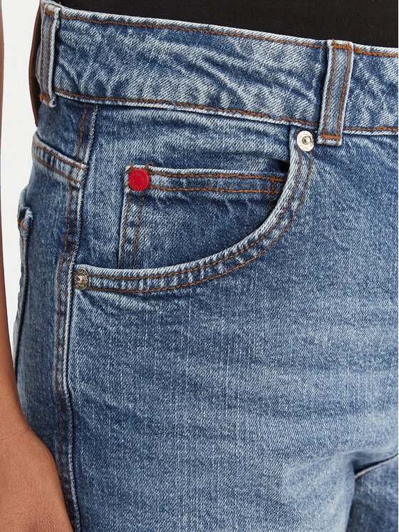 MAX&Co. MAX&Co. Jeansy Mcovisone 2616181041200 Modrá Regular Fit