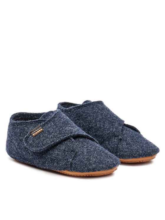 Froddo Froddo Тапочки Prewalkers Wooly G1170002 S Голубий