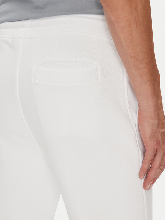 K-Way K-Way Долнище анцуг Mickyel K51377W Бял Regular Fit