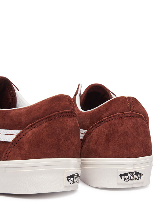 Vans Vans Πάνινα παπούτσια Old Skool VN000EDYHI41 Καφέ