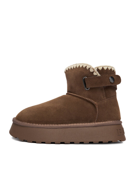 Badura Badura Cizme de zăpadă EO-ANGELA-TS6296-01 Maro