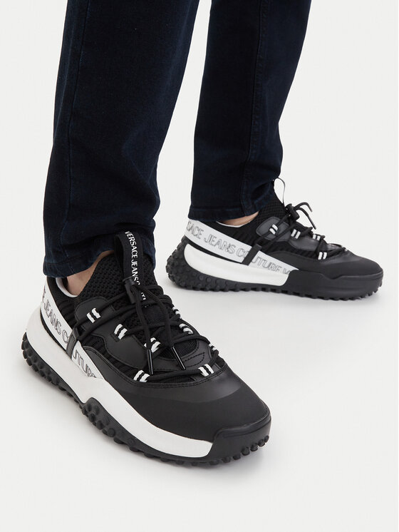 Versace Jeans Couture Sneakers 78YA3SN2 Negru
