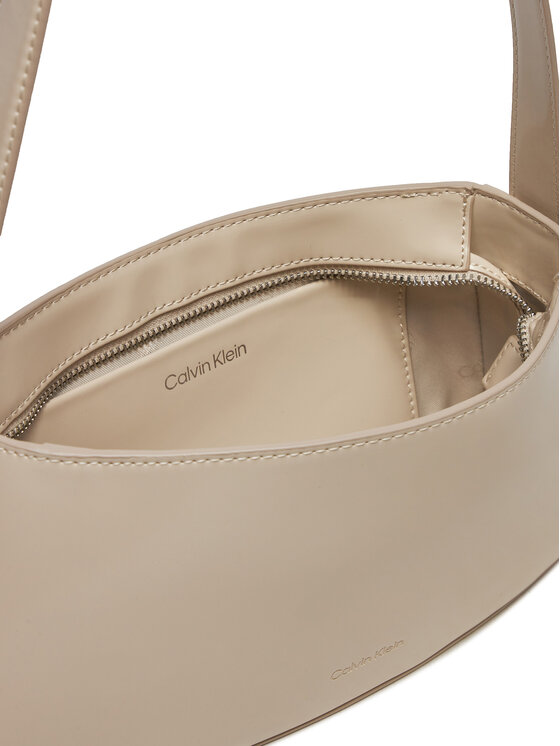 Calvin Klein Calvin Klein Ročna torba Refined Sculpt K60K612574 Bež