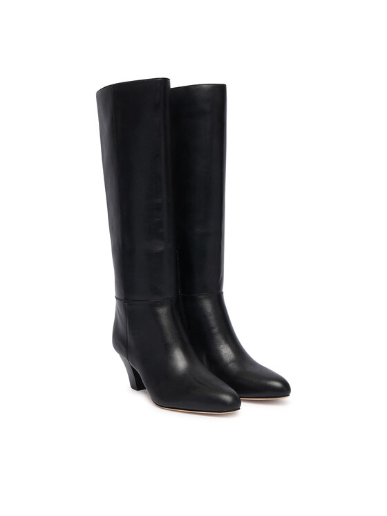 LAUREN RALPH LAUREN LAUREN RALPH LAUREN Stivali Emrsyn Tl Hl Bo Tal 802P15714001 Nero