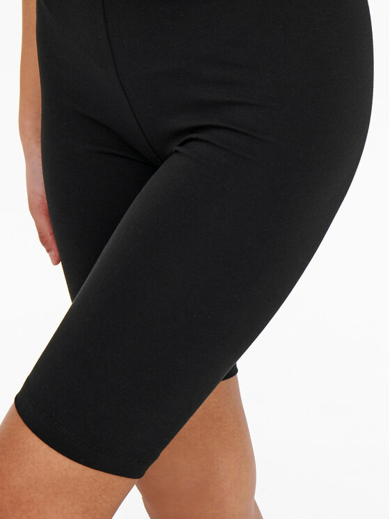 ONLY ONLY Велосипедки 15174969 Чорний Slim Fit