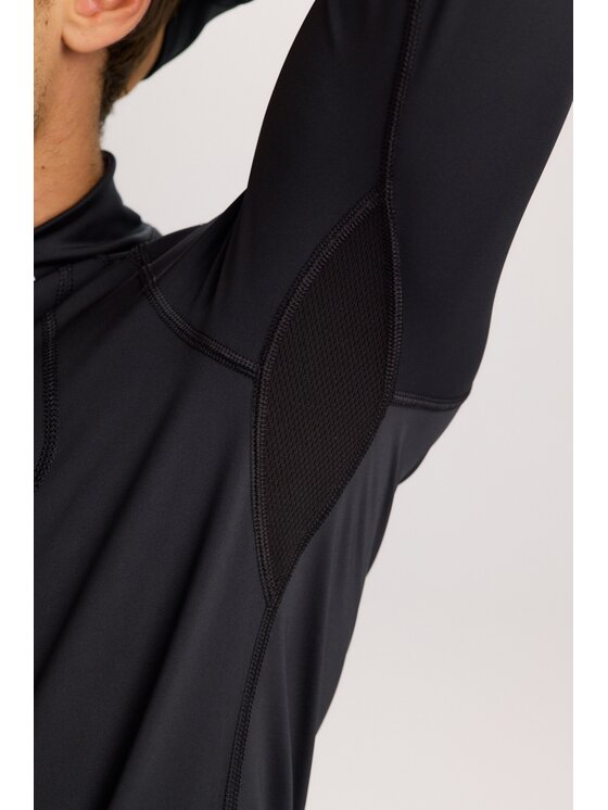 ROUGH RADICAL ROUGH RADICAL Komplet sportowy PRO EXTREME RUN MEN Czarny Slim Fit