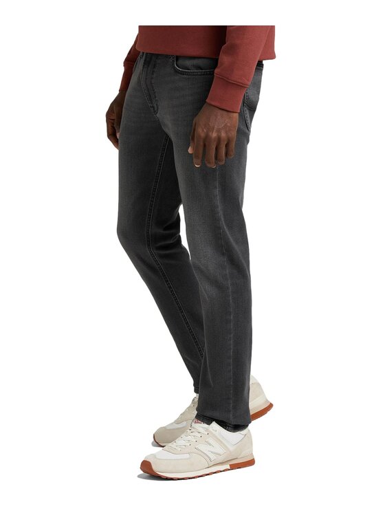 Lee Lee Jeansy L719VHE12 Szary Slim Fit