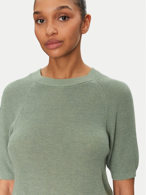 ONLY ONLY Sweter Lecia 15339541 Zielony Regular Fit