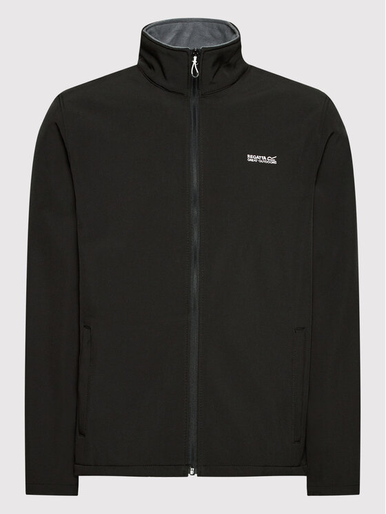 Regatta Regatta Kurtka softshell Cera V RML210 Czarny Regular Fit