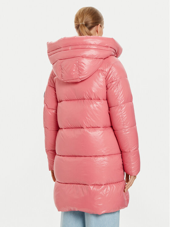 Save The Duck Save The Duck Zimska jakna D45510W LUCK19 Roza Regular Fit