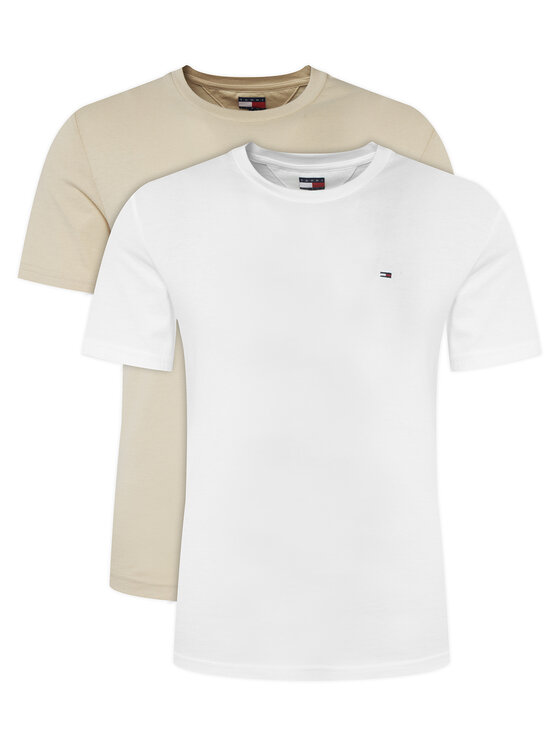 Tommy Jeans Tommy Jeans T-Shirt-Set DM0DM20687 Bunt Regular Fit