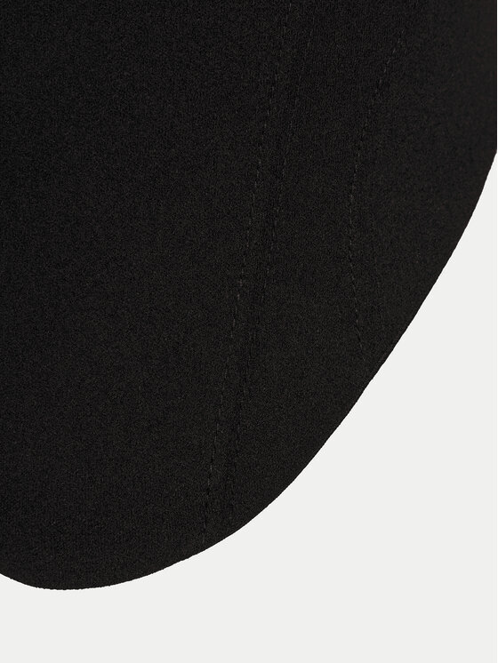 Gina Tricot Gina Tricot Top 21293 Czarny Slim Fit