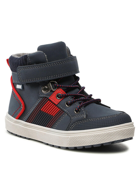Action Boy Action Boy Sneakersy AVO-191-328A Tmavomodrá