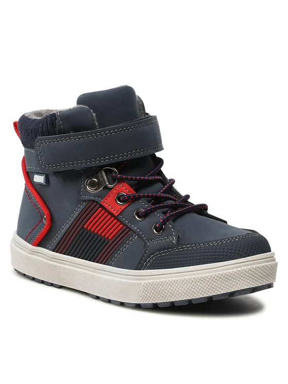 Action Boy Sneakers AVO-191-328A Dunkelblau