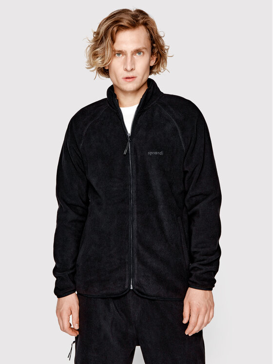 Sprandi Sprandi Fleece SP22-POLM502 Μαύρο Regular Fit