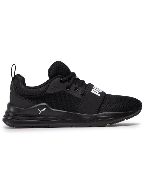 Puma Puma Sneakersy Wired Run Jr 374214 01 Czarny
