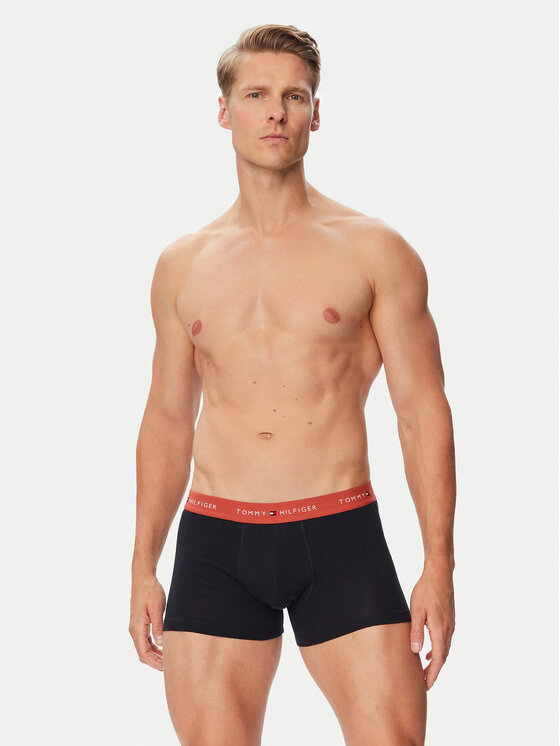 Tommy Hilfiger Tommy Hilfiger Σετ μποξεράκια UM0UM03890 Μαύρο