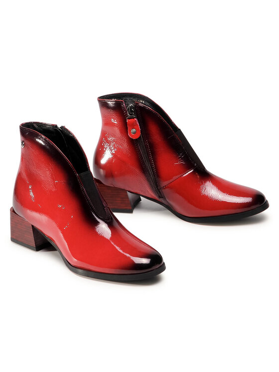 Maciejka Maciejka Stiefeletten 04777-08/00-3 Rot