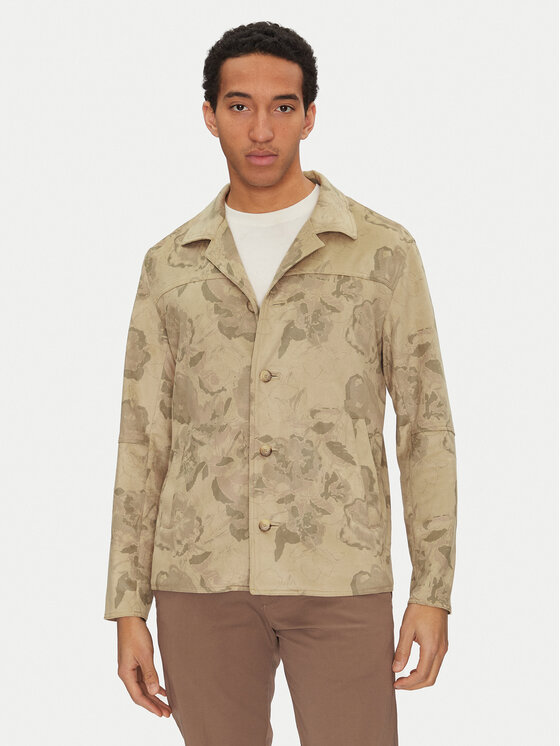 Marciano Guess Marciano Guess Übergangsjacke 5GHL10 2300Z Beige Regular Fit