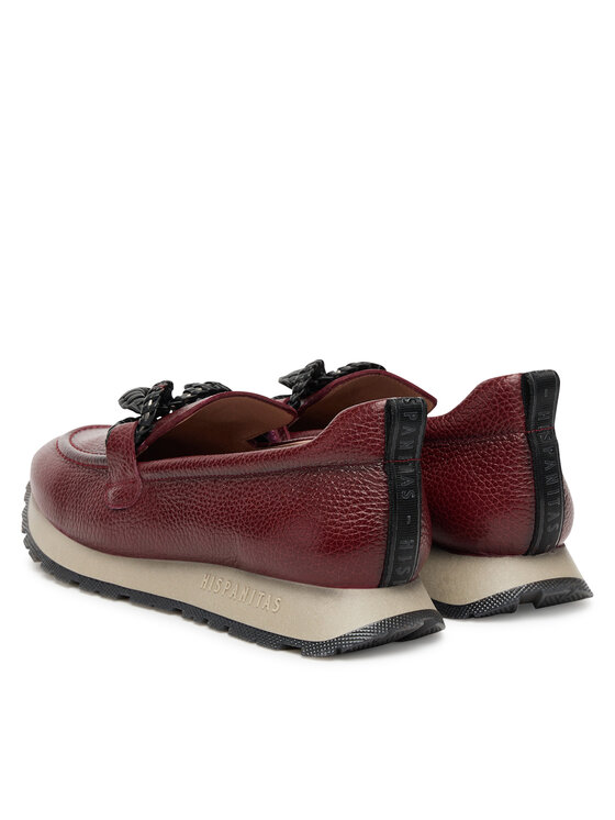 Hispanitas Hispanitas Halbschuhe HI254238 Dunkelrot