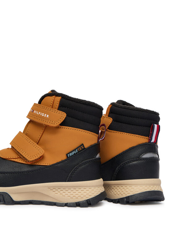Tommy Hilfiger Tommy Hilfiger Trzewiki T1X5-34134-1592A128 M Czarny