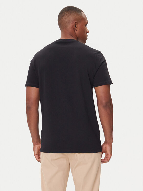 Guess Guess Tricou M5BI04 I3Z14 Negru Regular Fit