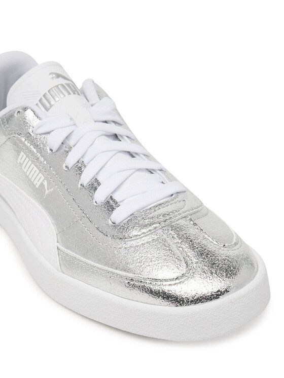 Puma Puma Sneakers Club II Era Metallic Whisper 404461 02 Argintiu