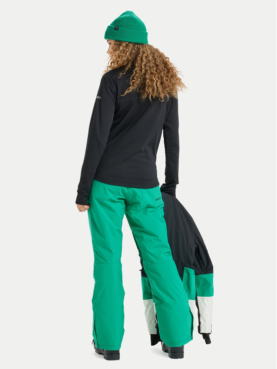 Roxy Roxy Funkčná mikina Vertere Full Zip ERJFT04974 Čierna Regular Fit