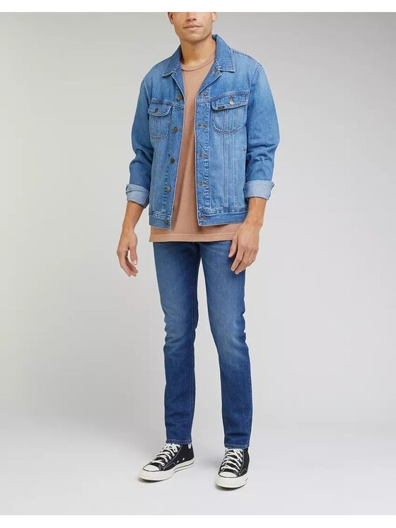 Lee Lee Jeans L719IAC18 Blu Slim Fit