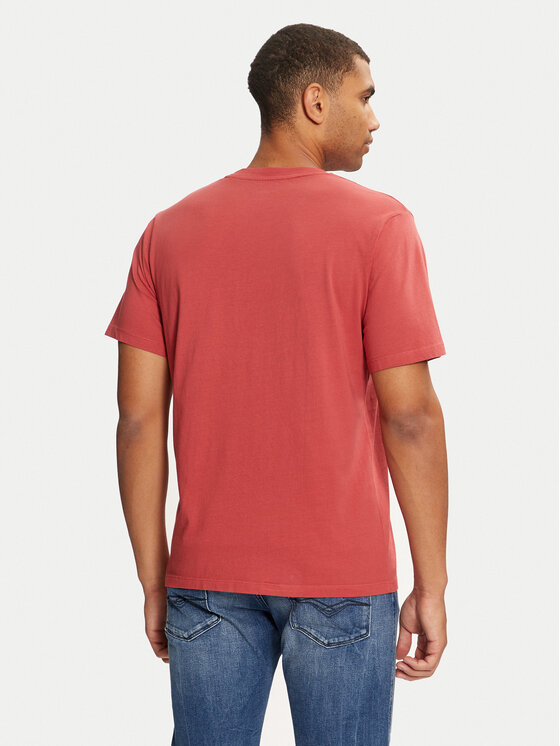 Pepe Jeans Pepe Jeans T-shirt Jacko PM508664 Crvena Regular Fit