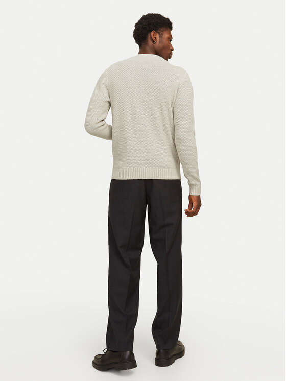 Jack&Jones Jack&Jones Džemperis Craig 12258480 Écru Regular Fit