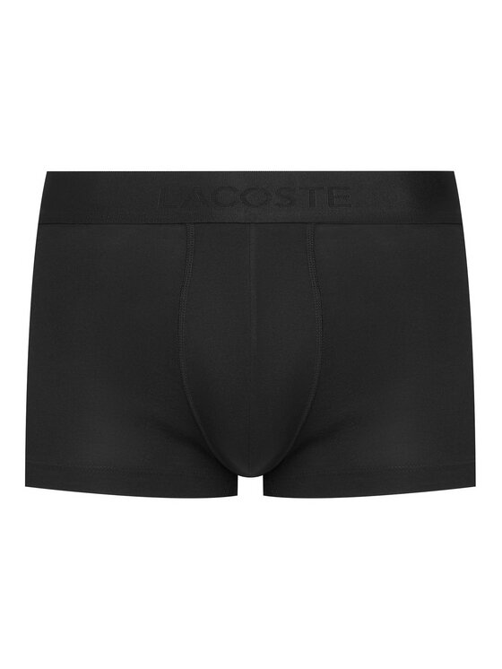 Lacoste Lacoste Σετ μποξεράκια 3 τμχ 5H3407 Μαύρο