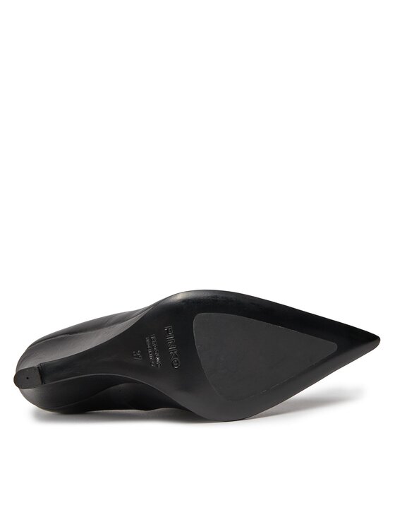 PINKO PINKO Туфлі Abaco Decollete Nappa AI 23-24 PLTT 102218 A0N9 Чорний